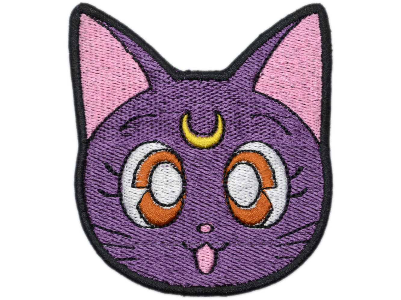 Sailor Moon Luna Patch – Free Machine Embroidery File