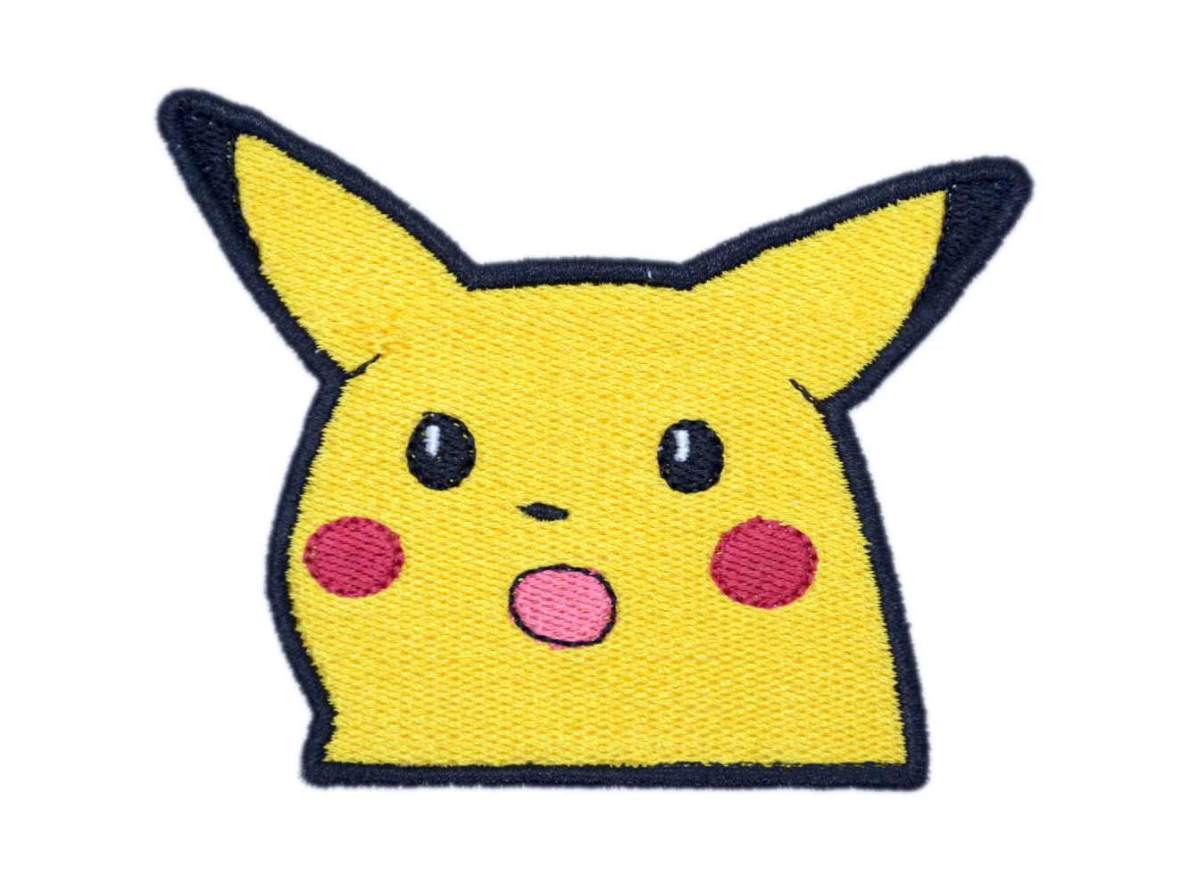 Pokemon Shocked Pikachu Patch – Free Machine Embroidery File